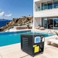 Vente en gros 1Hp bain de glace commercial extérieur refroidisseur d'eau baignoire 220v avec filtre et refroidisseur bas prix moteur pompe noyau composants