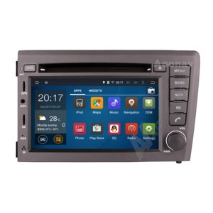 2din <span class=keywords><strong>Android</strong></span> Car Đài Phát Thanh Tự Động Đa Phương Tiện Âm Thanh Máy Nghe Nhạc Cho VOLVO S60 V70 XC70 2000 2001 2002 2003 2004 Xe Autoradio GPS Navigation - Product Image 2