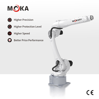 Penjualan langsung dari pabrik Robot rendah 6-Axis umum penanganan dan pemotongan Robot artikulasi