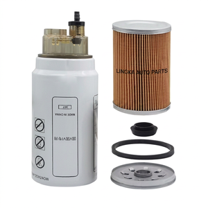 WP12กรองน้ำมันดีเซล WP13 1000424916 PL420เหมาะสำหรับ Weichai - Product Image 2