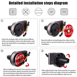 Граммофон + 3 шт., Ароматический диффузор - Product Image 6
