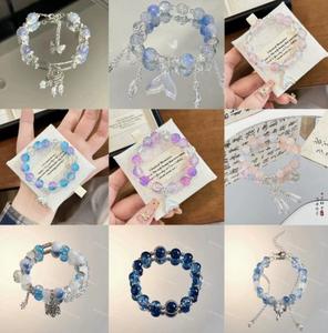 fashion beaded <b>bracelets</b> Cross border multi Strategic Recommended Skin Friendly Material Solid Metal Construction - Product Image 4