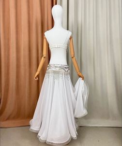 <span class=keywords><strong>Costume</strong></span> de danse du ventre professionnel pour femmes, vente chaude, tenue pour spectacle sur scène, ensemble de 3 pièces, <span class=keywords><strong>costume</strong></span> de danseuse de carnaval orné de perles - Product Image 6