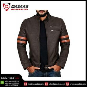 2026 Leather Men's Genuine Lambskin Leather Fashion Jacket Cow-Skin Leather Biker Style Fashion Jackets - Product Image 2