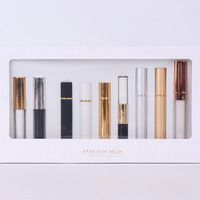 Colle à cils en gel rapide, végane, sans latex, imperméable, 5 ml, personnalisable en gros, pour extensions de cils, marque privée
