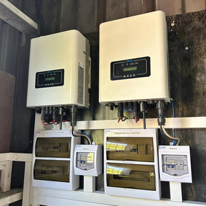 อินเวอร์เตอร์ DEYE SUN-10K-G06P3-EU-AM2-P1 10KW แบบเชื่อมต่อกับระบบไฟฟ้า สำหรับระบบพลังงานแสงอาทิตย์ขนาด 30KW 20KW 40KW - Product Image 1