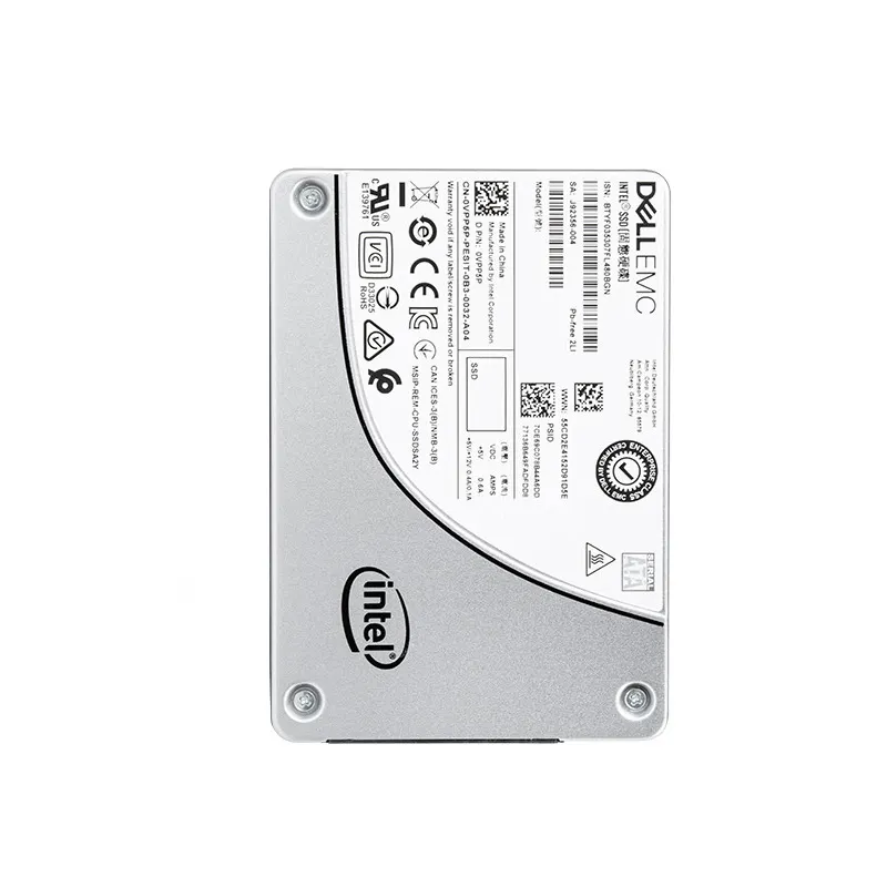 Dell máy chủ đĩa cứng SAS SATA cơ khí đĩa cứng 3.84t sata2.5 SSD