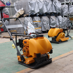 कम कीमत फर्श प्लेट संकलक कम्पेक्टर प्रतिवर्ती वाइब्रेटरी कॉम्पैक्टर प्लेट मशीन डामर मिट्टी प्लेट कंक्टर - Product Image 2