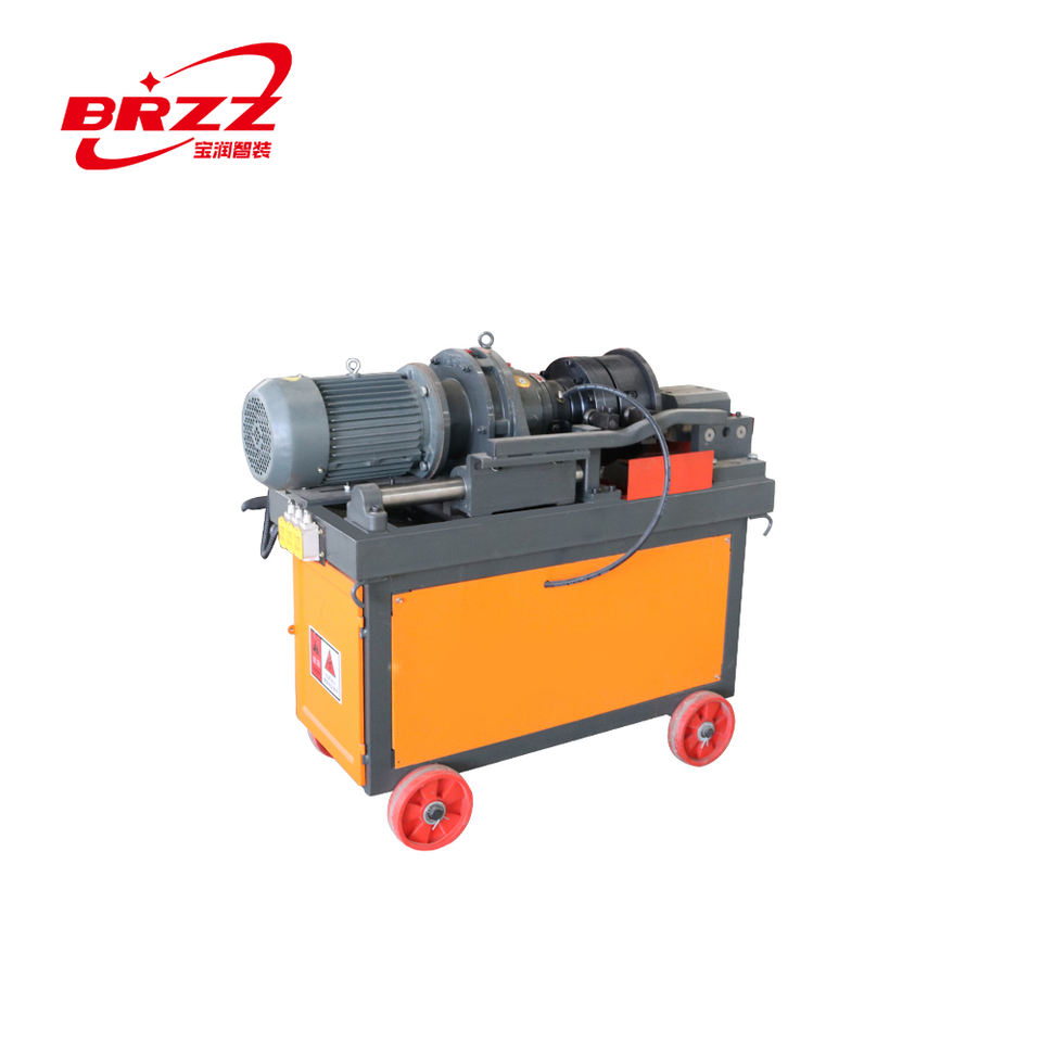 Portable Rebar Reinforcing Bar Chaser Thread Rolling Machine