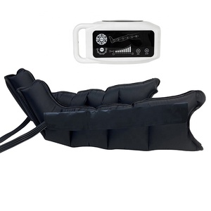 FOFO <strong>Professional</strong> Sequential Air Compression Therapy System Body Relaxation <strong>Foot</strong> <strong>Massager</strong> for Athletes Improving Circulation - Product Image 6