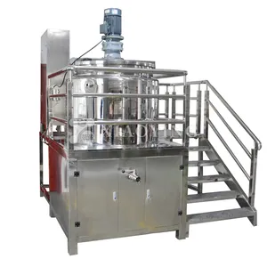 Machine de mélangeur d'homogénéisation de chauffage de savon liquide de détergent de l'acier inoxydable 304/316 1000L