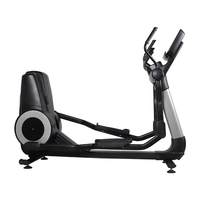 Machine elliptique électrique en acier DGZ 9645 - Durable, non pliable, garantie de 3 ans