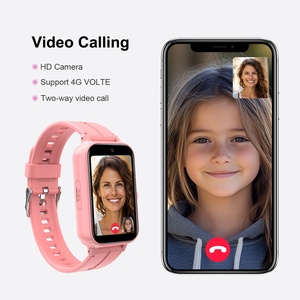 <span class=keywords><strong>Montre</strong></span> <span class=keywords><strong>connectée</strong></span> 4G pour enfants 2026 avec caméra, <span class=keywords><strong>bracelet</strong></span> sport, suivi de localisation, appels vidéo, étanche, prend en charge la carte SIM - Product Image 6