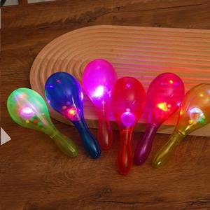 عصي مضيئة LED وكرات رملية بالجملة - مصنوعة من الأكريليك للحفلات الموسيقية وحفلات الكاريوكي - أدوات تشجيع للمراهقين - Product Image 6
