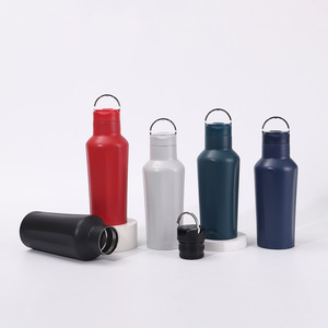 Vaso Aislado de Acero Inoxidable 316 con Forma de Diamante Creativo, Vaso de Agua Deportivo de Gran Capacidad para Montañismo al Aire Libre - Product Image 2
