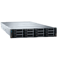 Serveur en rack R760 d'occasion avec processeur Xeon 64 Go de mémoire DDR4 SSD Facteur de forme 2U