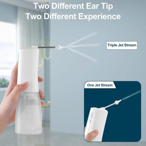 Lunata EC06 2026 Hot Style Rechargeable Electric <strong>Ear</strong> <strong>Cleaning</strong> <strong>Kit</strong> 3 Modes Water Powered for Home Use Convenient <strong>Ear</strong> Wax Removal - Product Image 3