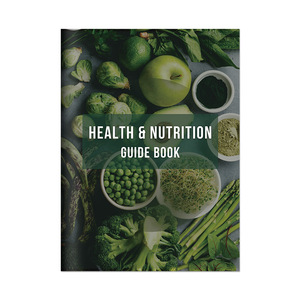 Nuevo Libro Guía de Salud y Nutrición, Papel Recubierto A4, Libro de Regalo - Product Image 1