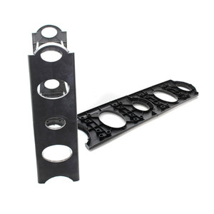 10 20 30 40 paia 50 scarpiera piccola a 10 strati fai da te pieghevole a buon mercato plastica e ferro tubo impilabile portaoggetti organizzatore scarpiera - Product Image 5