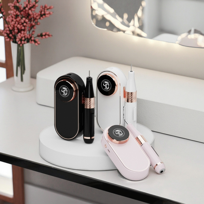 Electric Rechargeable Pedicure Manicure Charging Nail