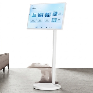 Écran intelligent déroulable <span class=keywords><strong>de</strong></span> 21,5 pouces, moniteur tactile mobile, écran <span class=keywords><strong>de</strong></span> télévision intelligent avec batterie intégrée, Android OEM - Product Image 1