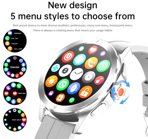Reloj Inteligente S4 Ultra con Pantalla TFT de 1.53 Pulgadas, Rastreador GPS, Respuesta a Llamadas, Monitoreo del Sueño, Pronóstico del Tiempo, Calculadora, IP67, RDFit - Product Image 3