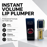 Nouvel Arrivage 2026 : Gloss Repulpant Éclatant Effet Piquant pour les Lèvres, Essence Volumisante Hydratante 4g – Produit de Beauté