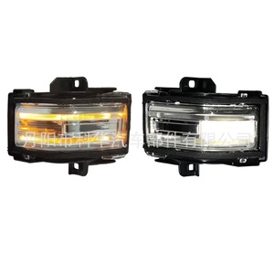 Luces Intermitentes para Ford F-150 F-250 F-350 F-450 F-550 2015-2023, Repuestos Izquierdo y Derecho, Material ABS - Product Image 1