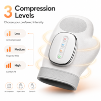 Seniorenvriendelijke draadloze 3D airbag compressie warme kompres elektrische handmassager voor vinger- en handpalmrelaxatie