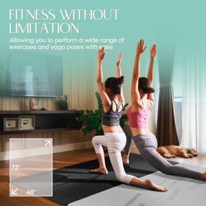 PF <span class=keywords><strong>prix</strong></span> compétitif tapis de yoga en <span class=keywords><strong>TPE</strong></span> de voyage en gros tapis de yoga pliables écologiques antidérapants de 7mm <span class=keywords><strong>d</strong></span>'épaisseur - Product Image 5