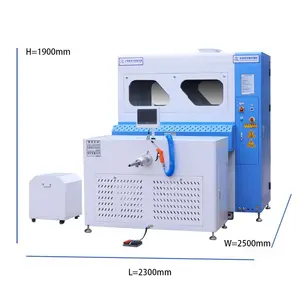 Nouveauté Machine de remplissage automatique en fibre artificielle à petites grilles avec contrôle PLC pour gaine de remplissage en fibre