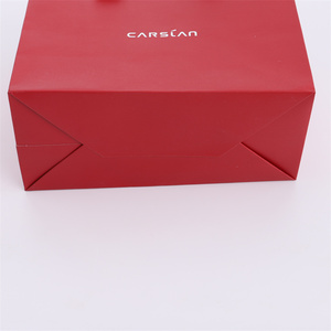 Sac en papier pour Shopping de luxe, impression personnalisée Oem, pas cher, avec votre propre Logo imprimé, 100 pièces - Product Image 5