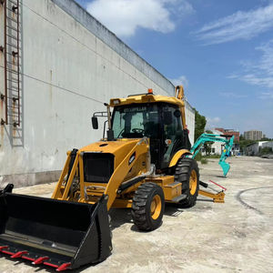 Chargeuses compactes sur chenilles d'occasion CAT 416/420F/430, JCB 3CX/4CX 4x4, chargeuses-pelleteuses, mini-tracteurs de 9 tonnes, pompe principale, moteur Cummins, modèle 2020 - Product Image 1