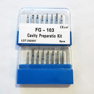 Phụ kiện mài răng tốc độ cao, mũi khoan kim cương FG-103 dùng để đánh bóng răng - Product Image 1