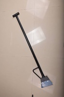Grattoir à lame large de qualité supérieure pour le bricolage avec manche en acier de 54 pouces, modèle HC T00LS HC-8200 pour la préparation du béton, du bois et du sous-plancher