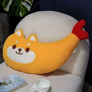Nueva llegada lindo <span class=keywords><strong>Anime</strong></span> japonés Tempura camarones peluche Animal juguete hogar Decoración sofá suave Tempura camarones muñeca de juguete - Product Image 5