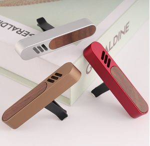 QIANHONG <strong>Car</strong> Fragrance Perfume Automatic Solid Wood Vent <strong>Clip</strong> Air Freshener Essential Oil <strong>Diffuser</strong> Accessory New China-Chic Long - Product Image 6