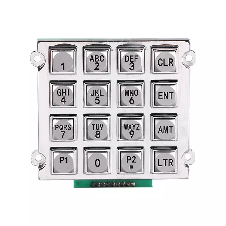 keypad 4x4 metal