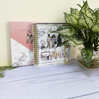 Planificador Personalizado, Cuadernos con Impresión Personalizada, Planificador de Presupuesto para Bodas, Diario, Cuaderno Espiral, Planificador Semanal con Caja