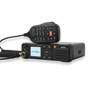 BelFone BF-TM8500車両車VHF/UHFWlkieトーキーDMRモバイル双方向ラジオ車用