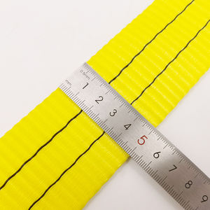 Eslingas de Elevación de Poliéster sin Fin de 1t 2t 3t, Todo Tipo de Colores Personalizados, Eslingas Tejidas sin Fin para Puerto - Product Image 2