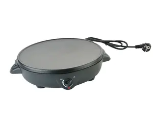 Chegada nova Barato Elétrica Griddle Makers Crepe Makers Comercial Non-Stick Revestimento Tortilla Fazendo Máquina