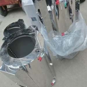 Chauffage céramique à refroidissement par air personnalisé avec option de lamelles de refroidissement en cuivre/céramique pour machine de soufflage - Product Image 2