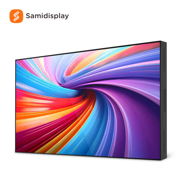 32 43 49 55 Inch Ultra HD 4K LCD Digital Signage Wall Mounted Display with Interactive Touch Screen for Smart Advertising