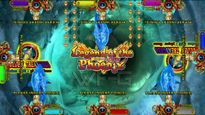 Máquina de Videojuegos Arcade Legend of the Phoenix Ocean King 3 Plus (Versión Estadounidense) en Venta - Product Image 6