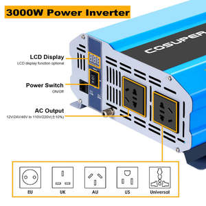 Sistema de Energía Solar para el Hogar ACOPOWER de 500W, Monocristalino/Policristalino, Inversor de Onda Sinusoidal Pura MPPT, Batería de Iones de Litio, Certificación TUV AL - Product Image 5