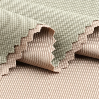 Tissu jacquard brocart en nylon-spandex 170g, tricoté à la chaîne, respirant et extensible, pour vêtements décontractés et professionnels pour hommes, motif géométrique abstrait