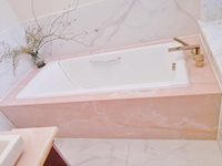 Onyx rose pour la décoration intérieure, dalles de marbre, pierres, magnifiques et luxueuses, modernes, polies, 10 MOQ, taille personnalisée