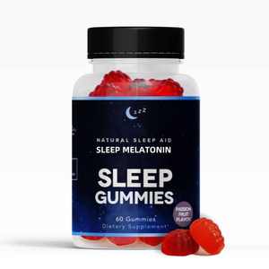 En stock, Gummies à la mélatonine OEM pour un sommeil plus rapide, Gummies sucrés à prix de gros - Product Image 3