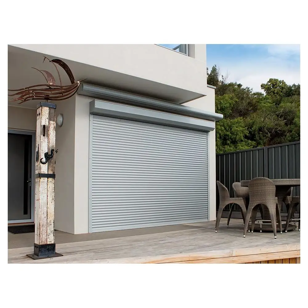 New Products Roller Shutter Door Key Switch Hot Sale Customized Galvanized Steel Roller Shutter Door Roller Shutter Doors